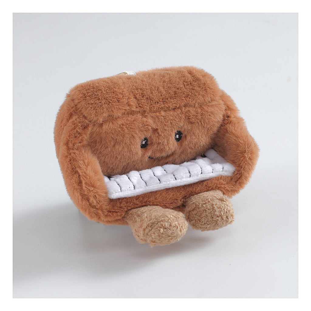 PLUSH PIANO BAG CHARM