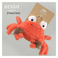 PLUSH CRAB KEYCHAIN CHARM