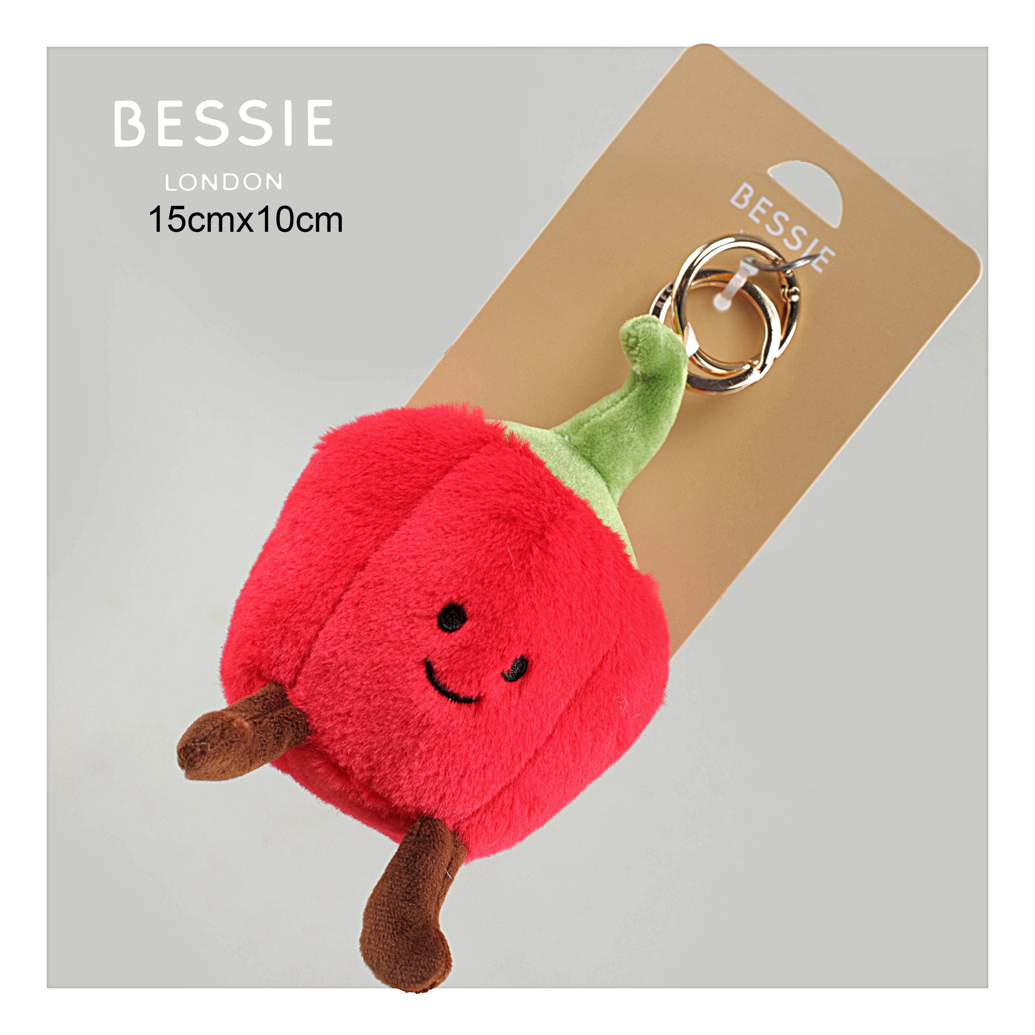 PLUSH PEPPER BAG CHARM