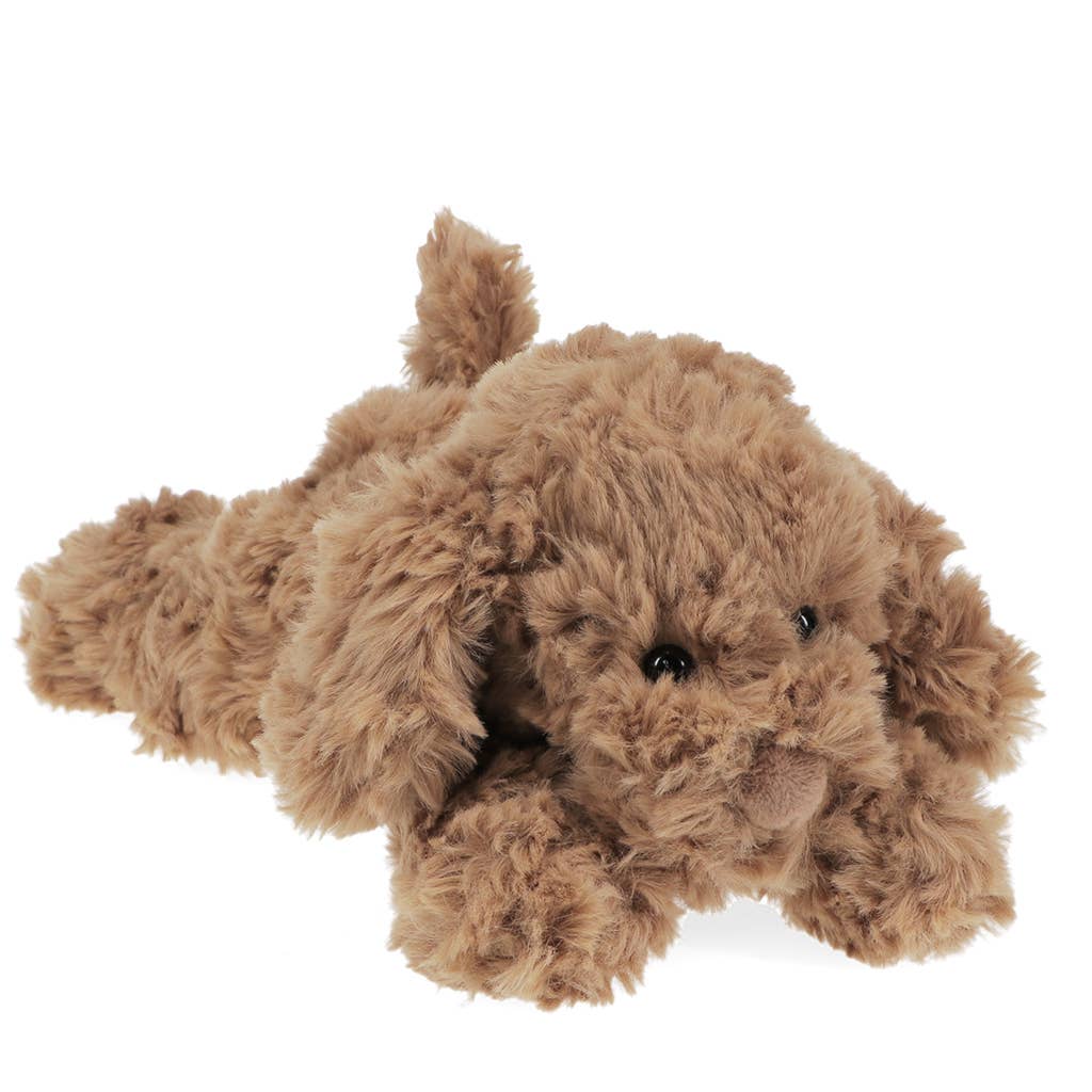 Plush soft toy - Brown dog