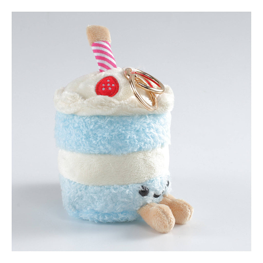 PLUSH BIRTHDAY CAKE CHARM