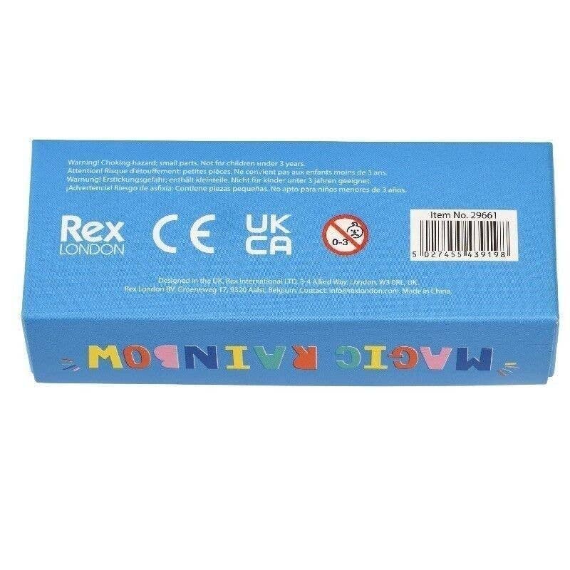 Rainbow Egg Erasers (Set of 4)