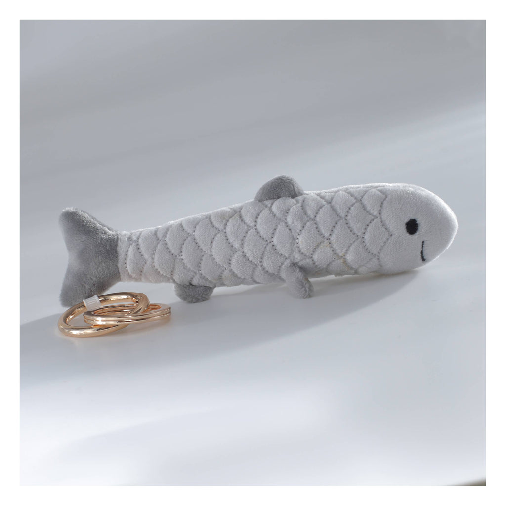 PLUSH FISH CHARM