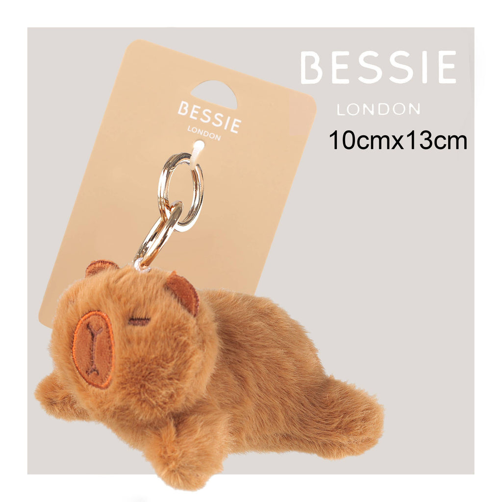 PLUSH CAPY BAG CHARM