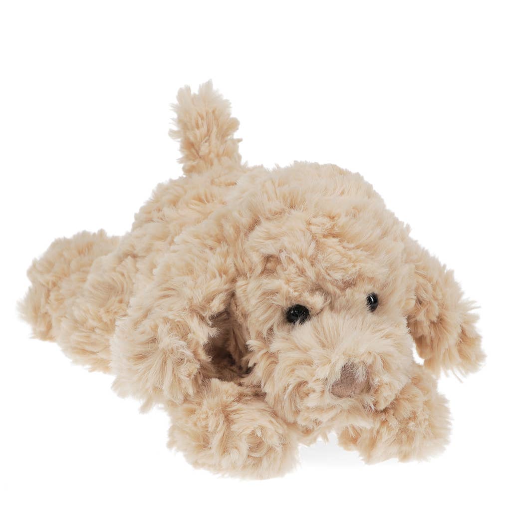Plush soft toy - Light brown dog