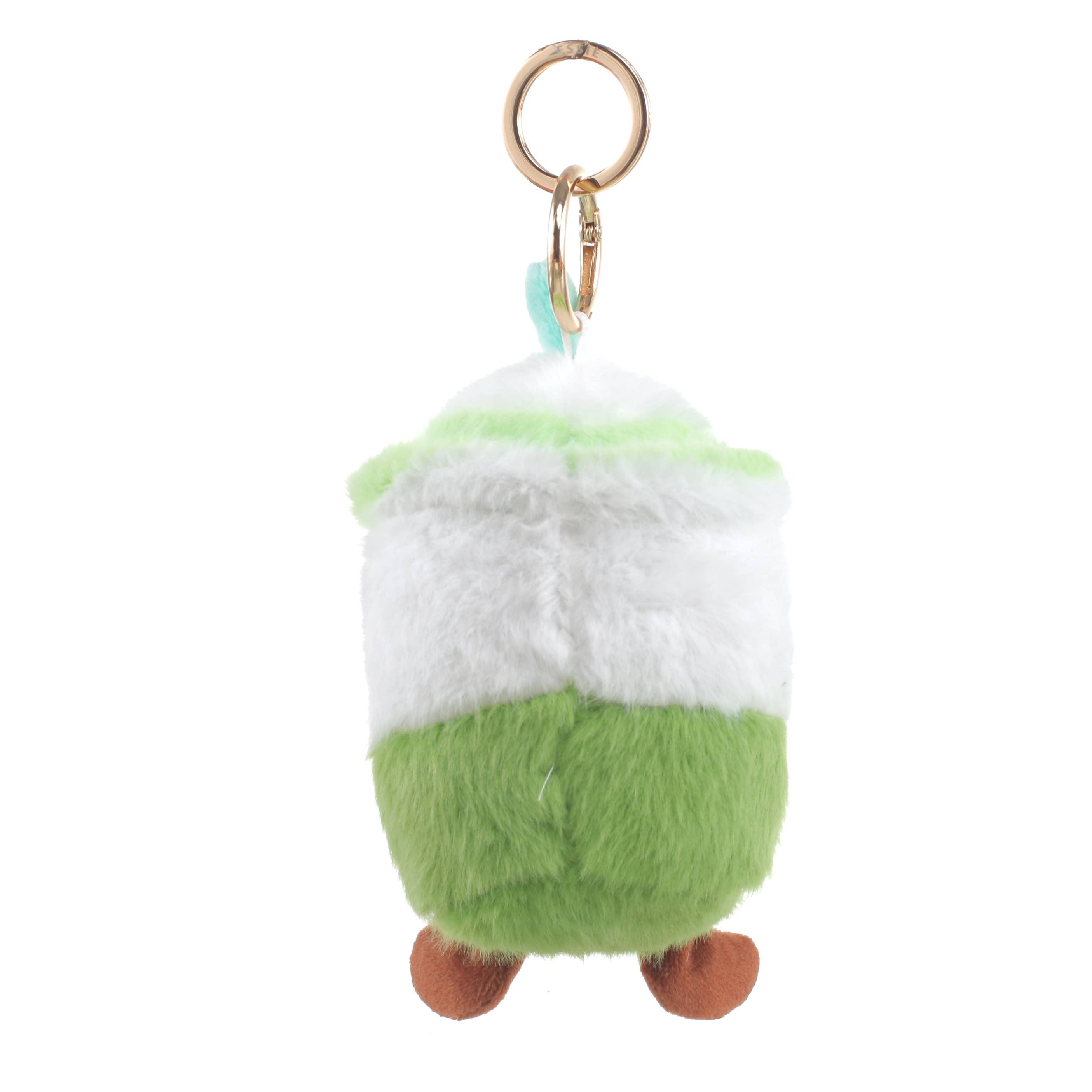 PLUSH ICED COFFEE BAG CHARM