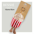 POPCORN BAG CHARM KEYCHAIN