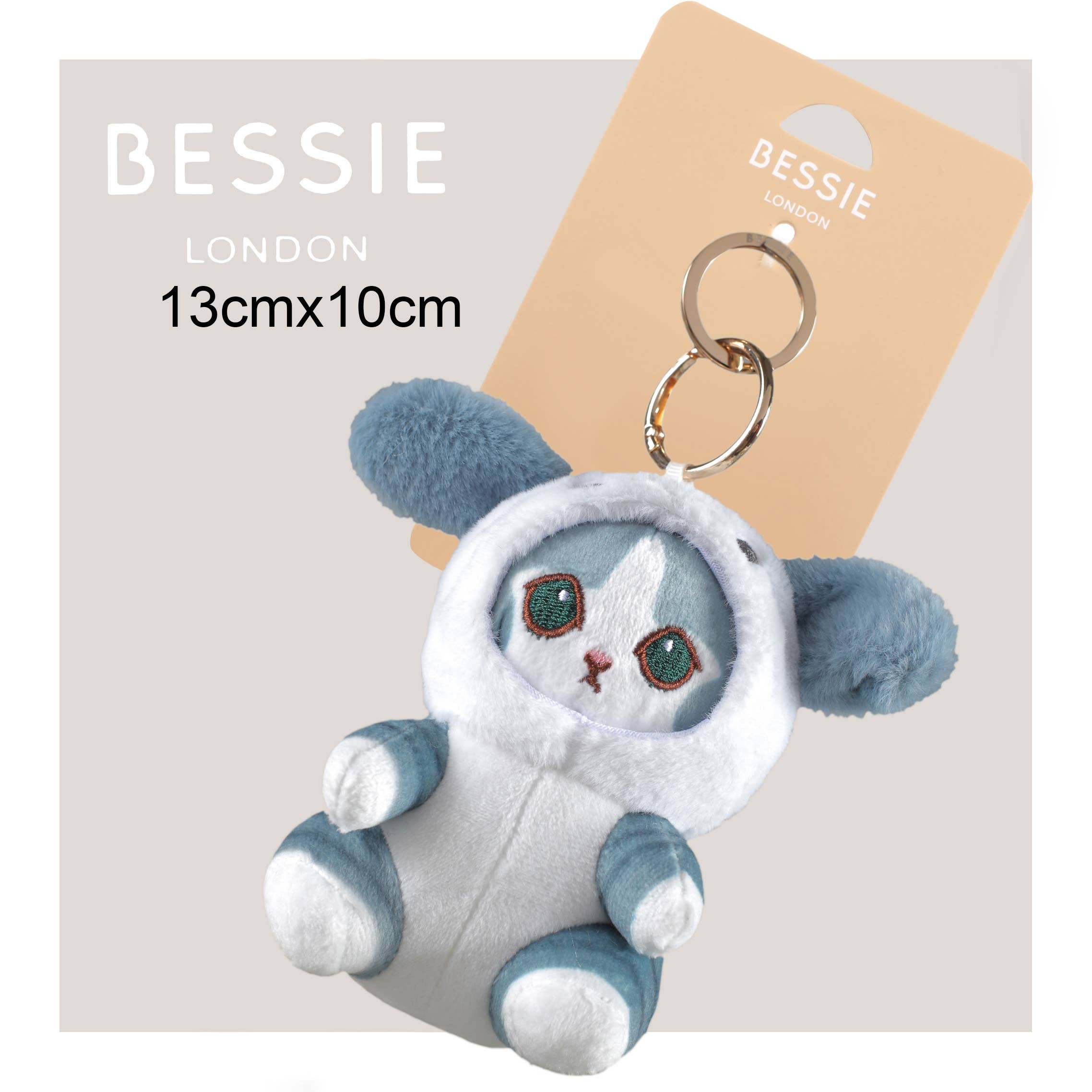 PLUSH KITTEN CHARM
