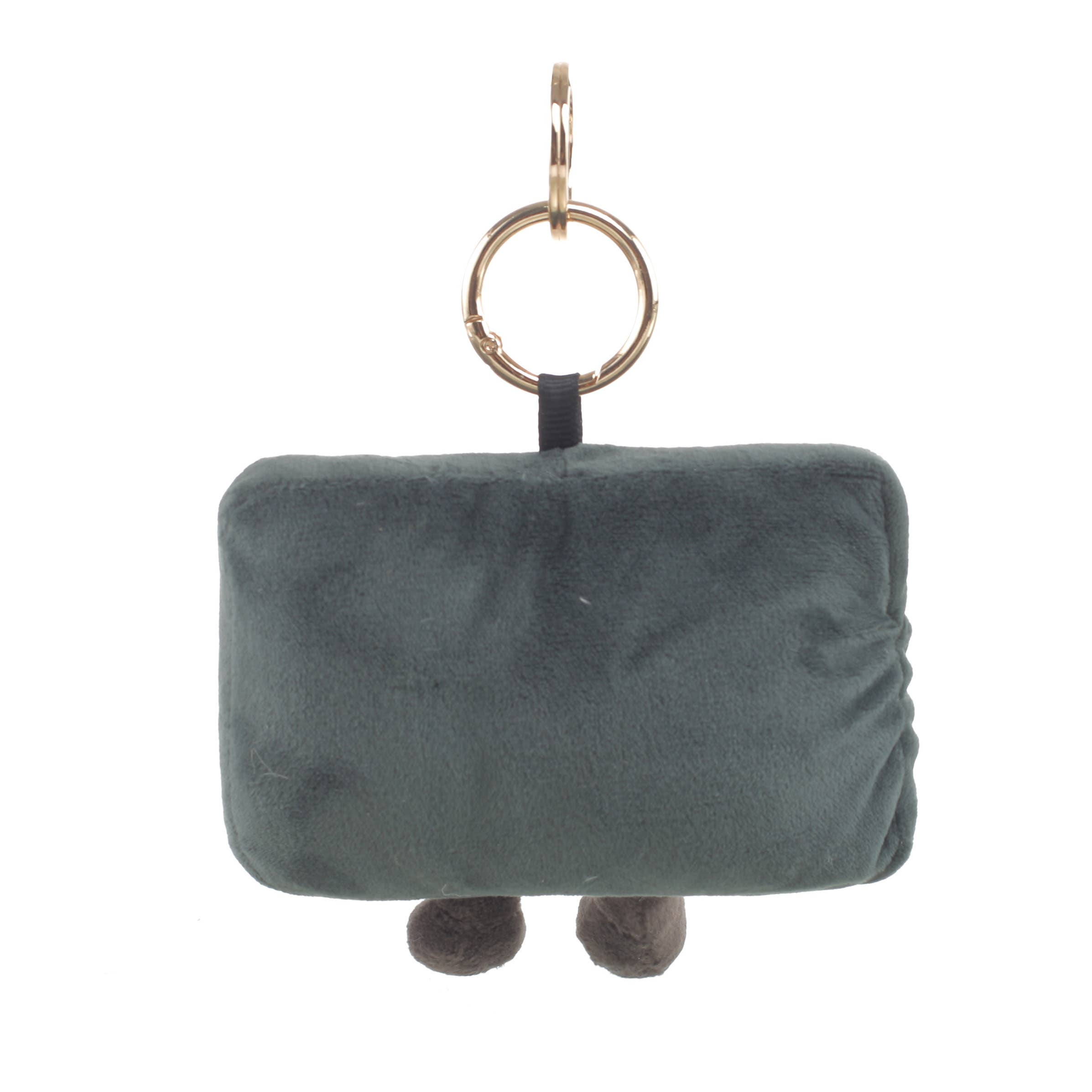 PLUSH CASSETTE BAG CHARM