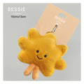 PLUSH SUNSHINE BAG CHARM