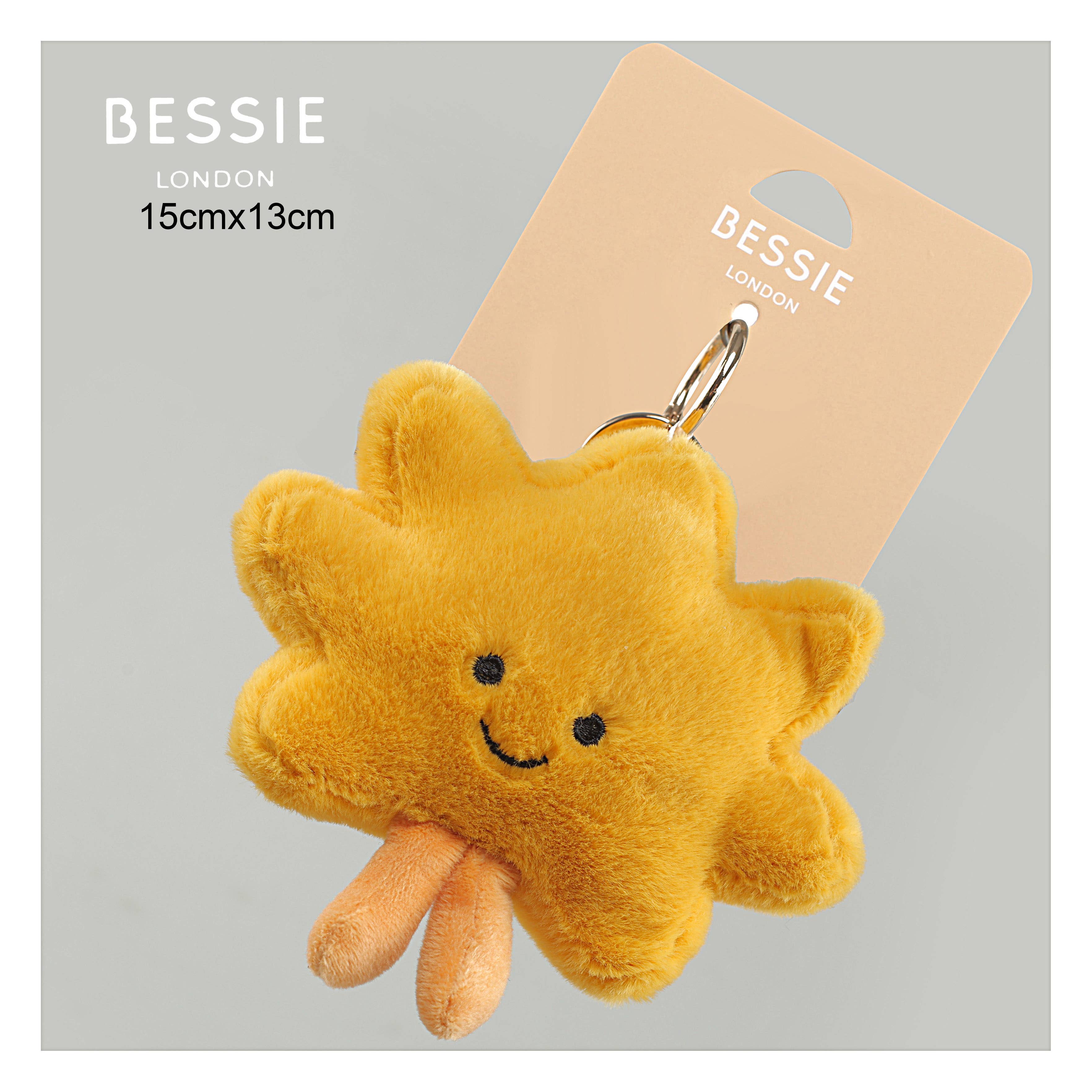 PLUSH SUNSHINE BAG CHARM